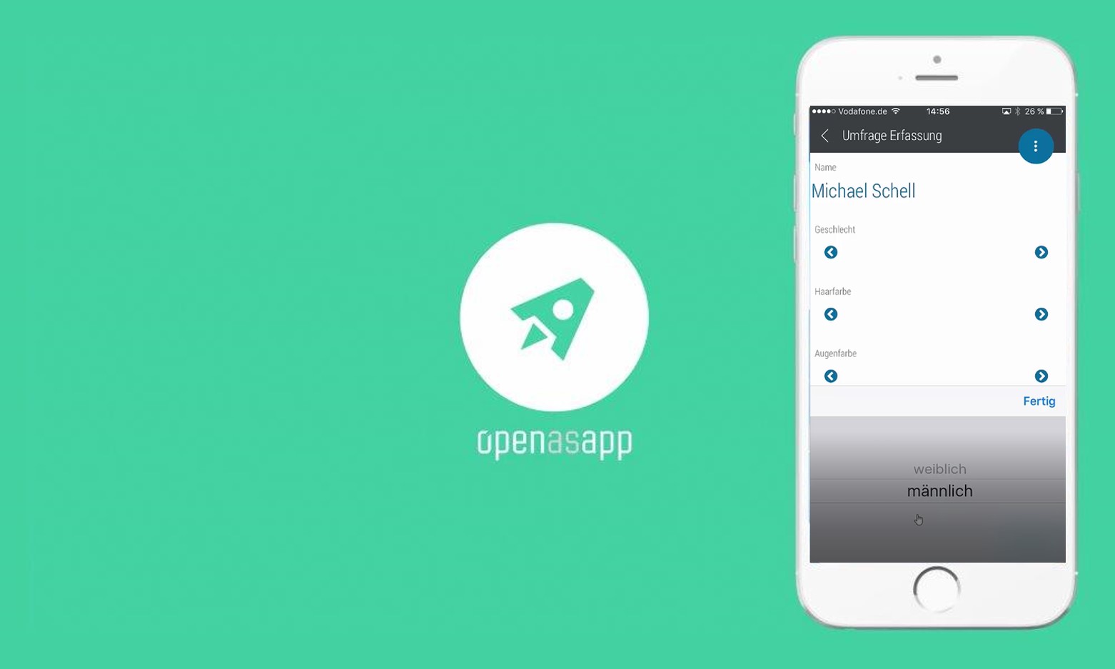 Umfragen mit OpenAsApp - Auswertung just in time!
