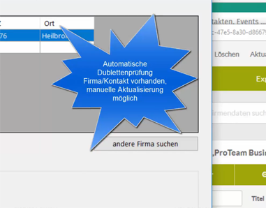 Kontakte importieren und qualifizieren!