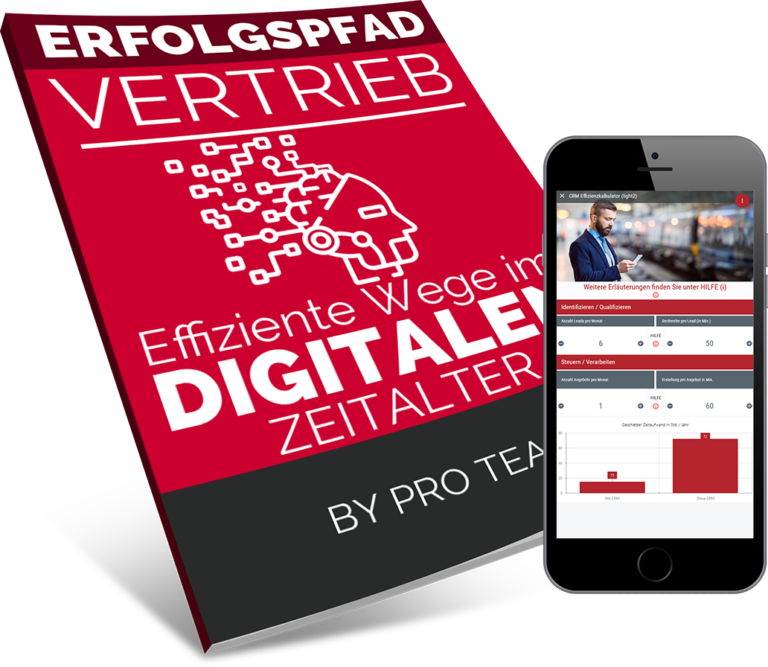 eBook + Effizienzkalkulator + CRM-Checkliste